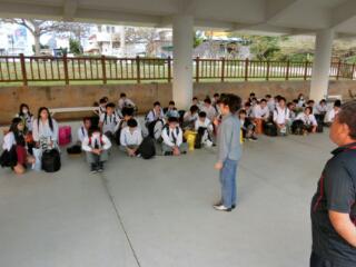 伊江島入村式波 伊江島入村式波