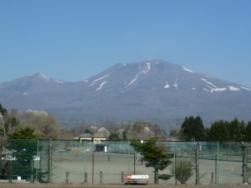 ２日目、浅間山